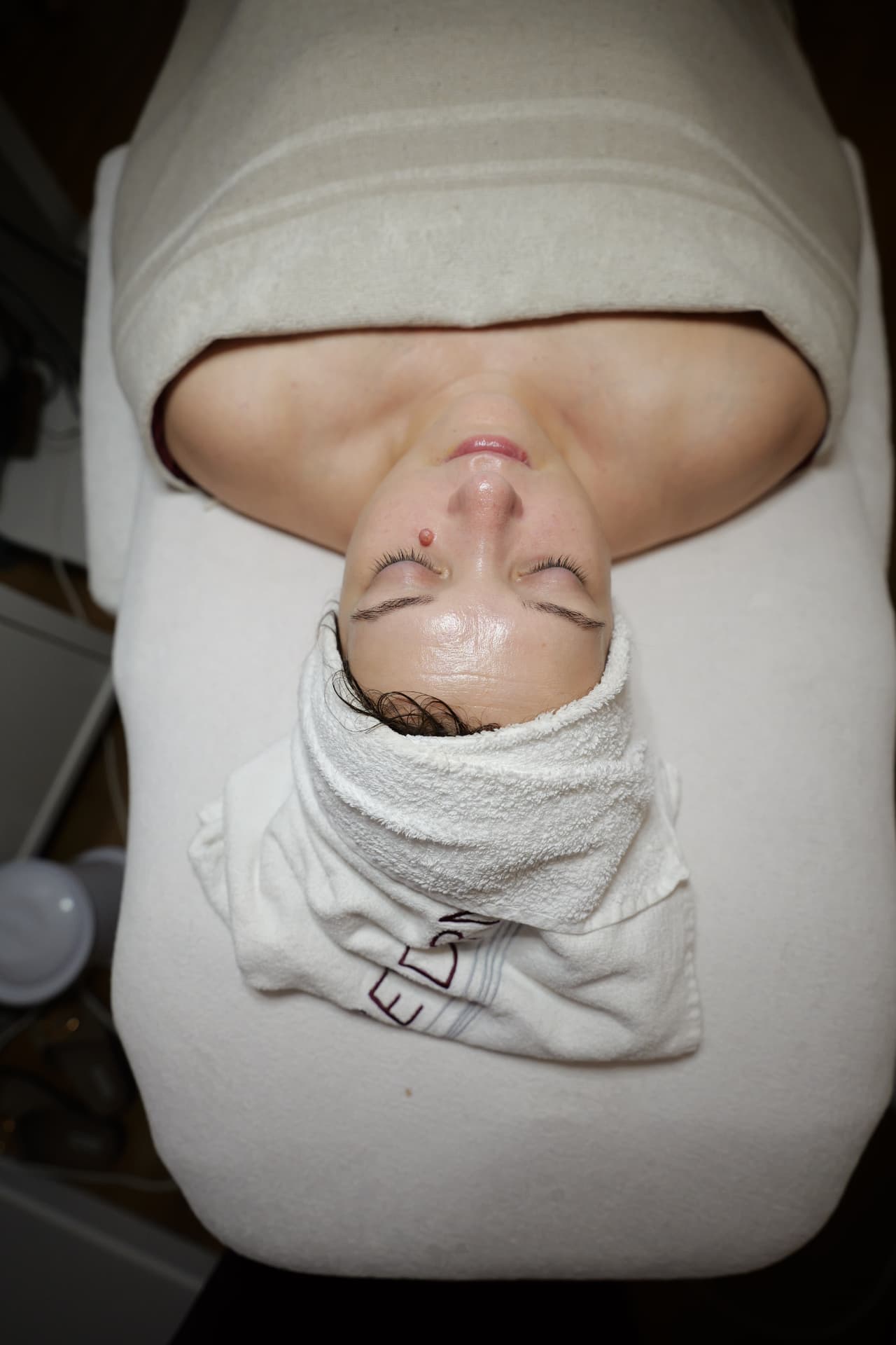 Professionelle Hautanalyse und Analyse-Gespräch bei Beautylife Fellbach